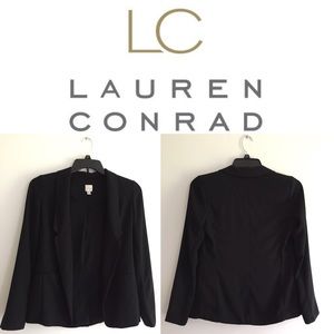 Lauren Conrad: Open Front Blazer